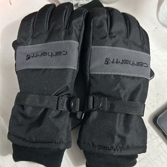 Carhartt Men's Waterproof Insulated Gloves NEW Size L - Picture 6 of 7